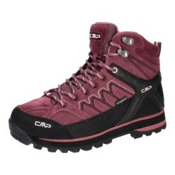 Buty trekkingowe damskie, Moon Mid. Czarne trekkingi CMP, z gumy, trekkingowe. Za 804.00 zł.