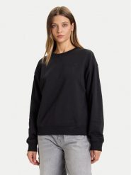 Calvin Klein Jeans Bluza Archive LV047B236G Czarny Relaxed Fit. Czarne bluzy Calvin Klein Jeans, s, bez wzorów, z bawełny, bez kaptura. Za 389.99 zł.