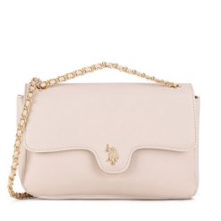 Torebka U.S. Polo Assn. Czerwone torebki klasyczne U.S. Polo Assn., bez wzorów, bez dodatków. Za 229.99 zł.