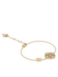 Guess Bransoletka JUBB05 503JW Złoty. Żółte bransoletki Guess, metalowe. Za 269.99 zł.
