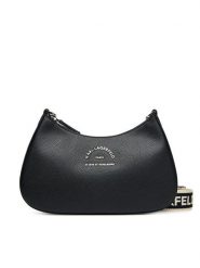 KARL LAGERFELD Torebka A3W30316 Czarny. Czarne listonoszki KARL LAGERFELD, bez wzorów, ze skóry, bez dodatków. Za 649.99 zł.