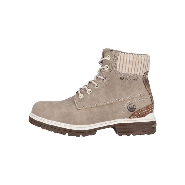 Buty damskie Whistler Lasti. Brązowe trekkingi Whistler, trekkingowe. Za 271.50 zł.