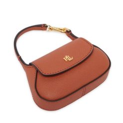Bilonówka LAUREN RALPH LAUREN. Czerwone portfele Lauren Ralph Lauren, bez wzorów. Za 341.99 zł.