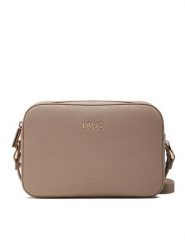 Liu Jo Torebka S Crossbody AXX012 E0087 Brązowy. Brązowe listonoszki Liu Jo, bez wzorów, ze skóry, bez dodatków. Za 359.99 zł.