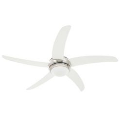 Wentylator sufitowy z lampą 128cm biały. Nawilżacze powietrza Vida. W wyprzedaży za 604.00 zł.