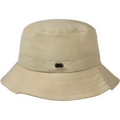 Kapelusz BUFF ADVENTURE BUCKET HAT SOLID. Brązowe kapelusze Buff, bez wzorów. Za 149.99 zł.