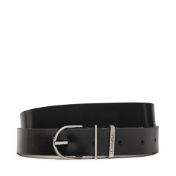 Pasek Damski Calvin Klein. Czarne paski Calvin Klein, bez wzorów. Za 139.99 zł.