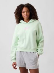 GAP Bluza w kolorze zielonym rozmiar: M. Zielone bluzy GAP, m, bez wzorów, z materiału, z kapturem. Za 113.90 zł.