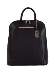 Lucca Baldi Plecak "Cervia" w kolorze czarnym - 35 x 33 x 12 cm rozmiar: onesize. Czarne plecaki Lucca Baldi, bez wzorów, z materiału. Za 321.39 zł.