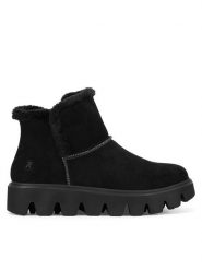 Rieker Revolution Lifestyle Śniegowce W2071-00 Czarny. Czarne trapery i śniegowce Rieker Revolution Lifestyle, ze skóry. Za 383.00 zł.