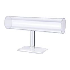UNIQ Stojak na Bransoletki i Zegarki Ekspozytor Biżuterii w Kształcie T (22 cm) Kuferki do makijażu 1 ct. Zestawy Uniq. Za 122.99 zł.