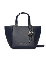 MICHAEL Michael Kors Torebka 30R6S9JT9L Niebieski. Niebieskie shopper MICHAEL Michael Kors, bez wzorów, ze skóry, bez dodatków. Za 1,299.00 zł.