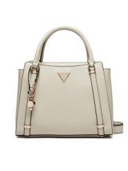 Guess Torebka Daryna HWVG94 93060 Écru. Torebki klasyczne Guess, z aplikacjami, ze skóry, bez dodatków. Za 379.99 zł.
