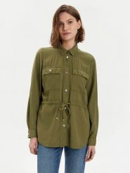ONLY Kurtka przejściowa Aris 15310852 Zielony Regular Fit. Zielone koszule Only, xs, bez wzorów, z wiskozy, bez kaptura. Za 109.99 zł.