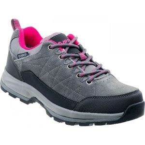 Hi-tec Buty damskie Batian dark grey/black/fuchsia r. 37. Trekkingi Hi-tec. Za 179.00 zł.