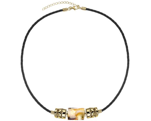 Naszyjnik srebrny z bursztynem. Szare naszyjniki Apart, z bursztynem, pozłacane. Za 1,319.00 zł.