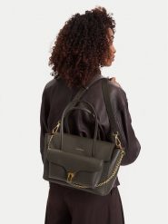 Coccinelle Torebka T8A Coccinelledouble Beat E1 T8A 18 02 01 Khaki. Brązowe torebki klasyczne Coccinelle, bez wzorów, ze skóry, bez dodatków. Za 1,849.00 zł.