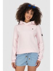 Alife and kickin Bluza "Sarina" w kolorze jasnoróżowym rozmiar: S. Różowe bluzy sportowe Alife and Kickin, s, bez wzorów, z bawełny, z kapturem. Za 180.49 zł.