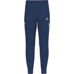 Spodnie dresowe Erima Cmpt Wings Blue Junior. Czarne spodnie dresowe Erima, bez wzorów, z dresówki. Za 320.99 zł.