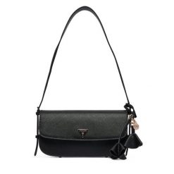 Torebka Guess. Czarne torebki klasyczne Guess, z aplikacjami, bez dodatków. Za 544.99 zł.