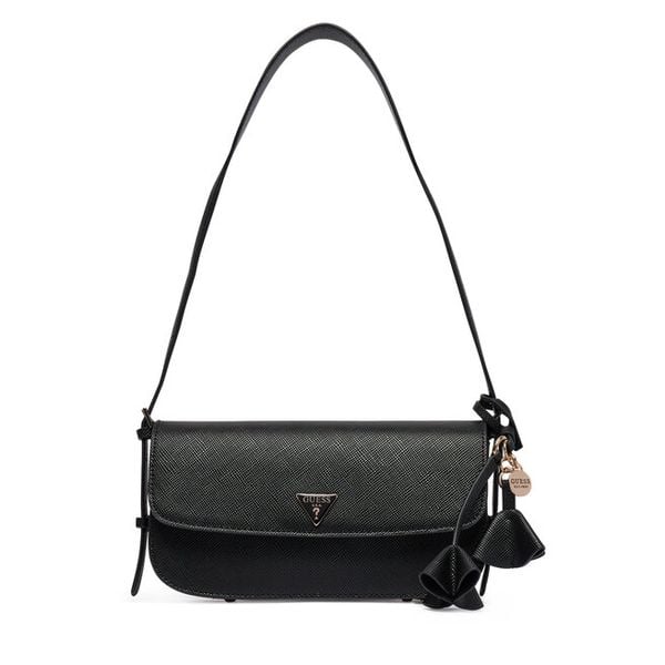 Torebka Guess. Czarne torebki klasyczne Guess, z aplikacjami, bez dodatków. Za 544.99 zł.