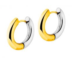 Kolczyki ze stali szlachetnej - koła. Kolczyki Elixa, ze stali. Za 149.00 zł.