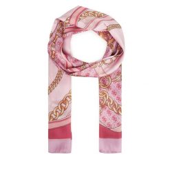 Szal Guess. Czerwone szaliki Guess, z aplikacjami. Za 219.99 zł.