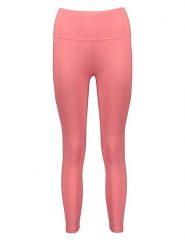 Adidas Legginsy sportowe w kolorze jasnoróżowym rozmiar: M. Różowe legginsy Adidas, m, bez wzorów, z materiału, outdoorowe. Za 149.95 zł.