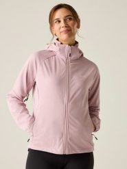 Regatta Kurtka softshellowa "Bourda" w kolorze jasnoróżowym rozmiar: 42. Różowe kurtki sportowe Regatta, bez wzorów, bez kaptura, outdoorowe. Za 159.59 zł.