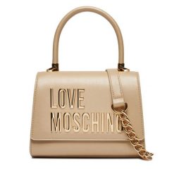 Torebka LOVE MOSCHINO. Żółte torebki klasyczne Love Moschino, bez wzorów, bez dodatków. Za 559.99 zł.