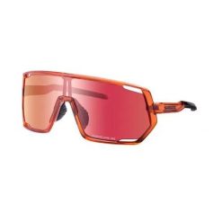 Okulary przeciwsłoneczne Shimano Technium 2. Brązowe okulary przeciwsłoneczne Shimano, bez wzorów, sportowe. Za 445.00 zł.