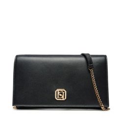 Torebka Elisabetta Franchi. Czarne torebki klasyczne Elisabetta Franchi, bez wzorów, bez dodatków. Za 2,549.00 zł.