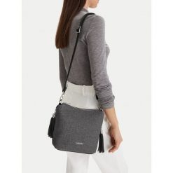 Torebka Lasocki. Szare torebki klasyczne Lasocki, bez wzorów, bez dodatków. Za 169.99 zł.