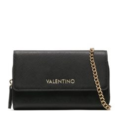 Torebka Valentino. Czarne torebki klasyczne Valentino, bez wzorów, bez dodatków. Za 379.99 zł.