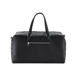 Dopasowana Torba Weekendowa Luxe. Czarne torby podróżne QUADRA, bez wzorów. Za 227.99 zł.