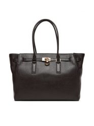 MICHAEL Michael Kors Torebka 30F5GNXT3L Brązowy. Brązowe shopper MICHAEL Michael Kors, bez wzorów, ze skóry, bez dodatków. Za 1,579.00 zł.