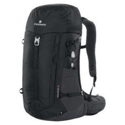 Plecak trekkingowy Ferrino Hikemaster. Czarne plecaki Ferrino, bez wzorów. Za 579.99 zł.