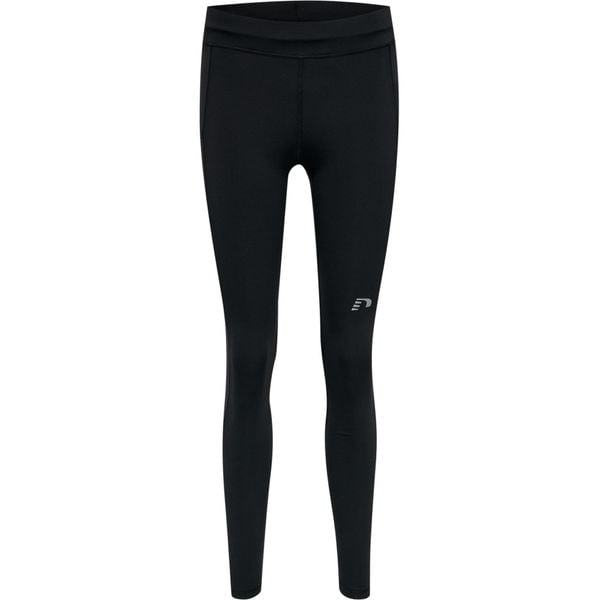 Damskie legginsy Newline core. Czarne legginsy Newline, l, bez wzorów, z dzianiny. Za 202.30 zł.