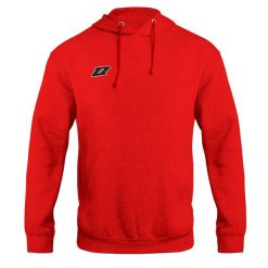 Bluza piłkarska dla dorosłych Zina Classico Hood Senior PRO bawełniana. Czerwone bluzy Zina, xl, bez wzorów, z bawełny, bez kaptura. W wyprzedaży za 135.20 zł.