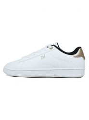 GAP Sneakersy "Maryland Ltx" w kolorze białym rozmiar: 38. Białe trampki GAP, bez wzorów, bez zapięcia. Za 136.78 zł.
