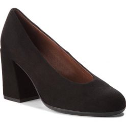 Półbuty HISPANITAS - Safron HI87924 Black. Czarne czółenka Hispanitas, bez wzorów, ze skóry, bez obcasa, na obcasie, bez zapięcia. W wyprzedaży za 299.00 zł.