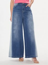 Please Jeansy P2V3EH0NOX Niebieski Wide Fit. Niebieskie jeansy Please, xs, bez wzorów. Za 269.99 zł.