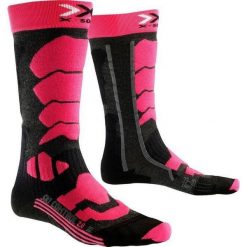 Skarpety narciarskie damskie X-Socks Ski Control 2.0. Czarne skarpety X Socks, bez wzorów. W wyprzedaży za 39.00 zł.