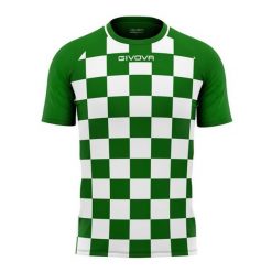 Koszulka Sportowa Givova Dama Zielona i Biała - Oddychająca i Lekka. Zielone koszulki sportowe Givova, bez wzorów, z poliesteru, bez ramiączek, do piłki nożnej. Za 138.99 zł.