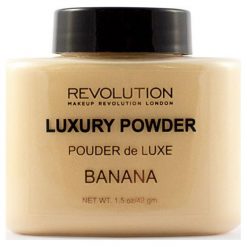 Makeup Revolution Luxury Banana Powder Puder sypki 42g. Pudry Makeup Revolution. Za 23.65 zł.