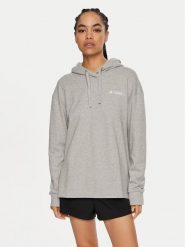 Adidas Bluza Terrex Logo IB6567 Szary Regular Fit. Szare bluzy Adidas, l, bez wzorów, z bawełny, bez kaptura. Za 239.99 zł.