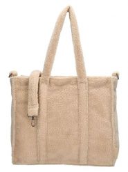 Beagles Torebka w kolorze beżowym - 37 x 33 x 11 cm rozmiar: onesize. Brązowe torby na ramię Beagles, bez wzorów, z materiału, na ramię, bez dodatków. Za 108.74 zł.