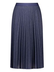 Gerry Weber Spódnica w kolorze granatowym rozmiar: 34. Niebieskie spódnice Gerry Weber, na co dzień, bez wzorów, midi, proste. Za 218.95 zł.