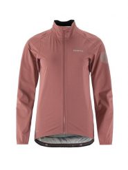 Craft Kurtka kolarska "ADV Endur Hydro" w kolorze jasnoróżowym rozmiar: L. Różowe kurtki sportowe Craft, l, bez wzorów, z materiału, bez kaptura, rowerowe. Za 178.98 zł.