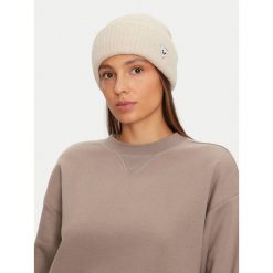 Czapka Rossignol. Brązowe czapki Rossignol, bez wzorów. Za 219.99 zł.